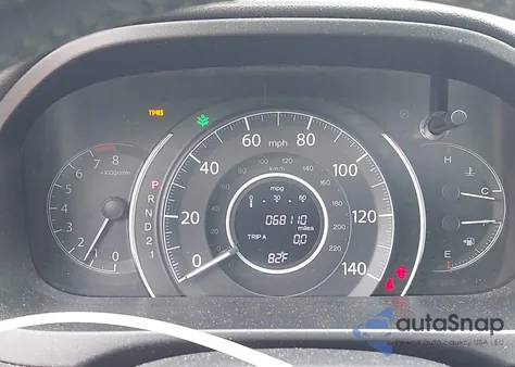 2012 Honda Cr-V Ex-L from USA, damaged, VIN 5J6RM4H78CL026735